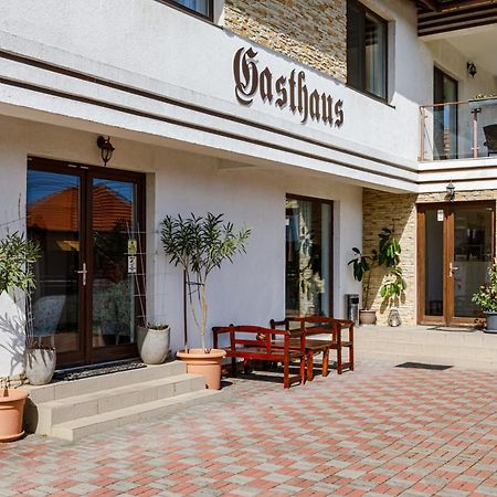 Gasthaus Sacalaz Hotel Timişoara Buitenkant foto